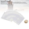 Round Shape Aluminum Foil Lids Disposable Design Disposable Pod Stickers  Coffee Machine Use