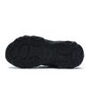 FILA Fluid 6 We Cat Paw Fleece Comfortable Versatile Low-Top Lifestyle Casual Shoes Women sneaker Black F12W512111FBK
