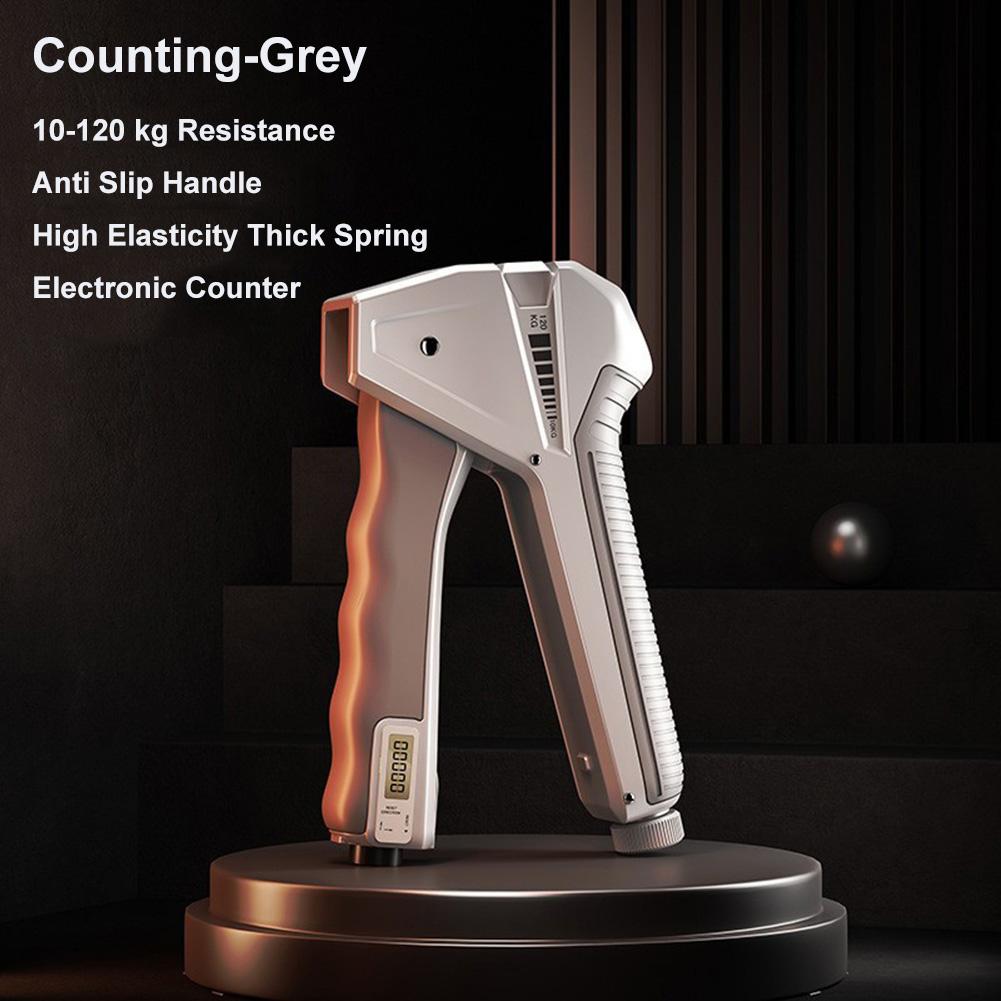 5-120Kg Counting Hand Strengthener Gripper Gym Wrist Expander Adjustable Dynamometer Grip Finger Forearm Trainer Muscle Recover