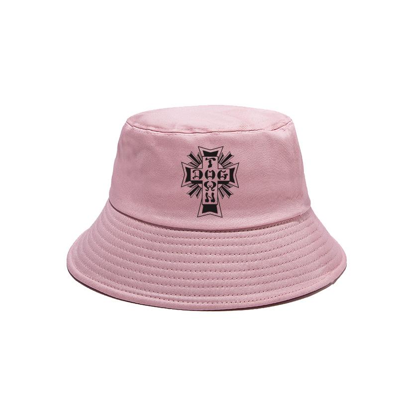 Dogtown Og Bucket Hat Cap Unisex Women Unisex Panama Cap Outdoor Summer Adjustable Dogtown Og Bob Hat MZ