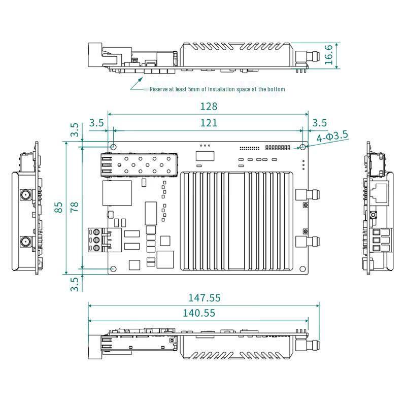 Maiwei Intrinsically Safe Industrial WiFi 6 Access Point