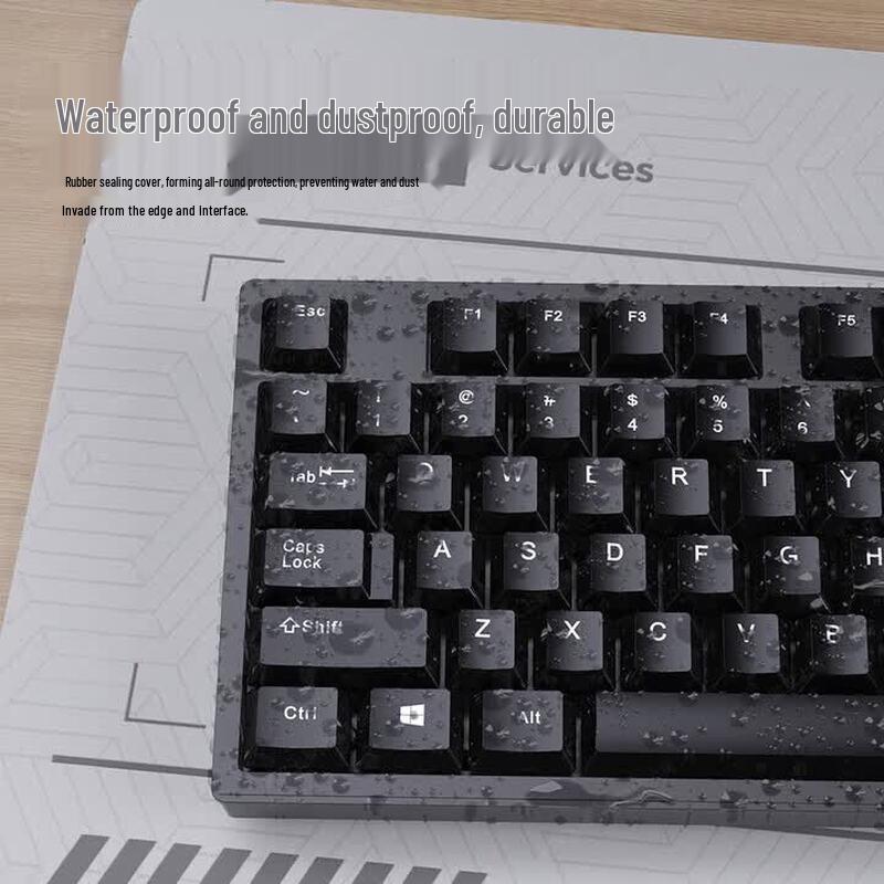 Lenovo KM280 Wired Keyboard and Mouse Combo