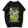 Men T Shirt Ferxxocalipsis Tour 2025 Feid Ferxxo Awesome Pops Y2K Graphic Crewneck Unisex Clothes T Shirts