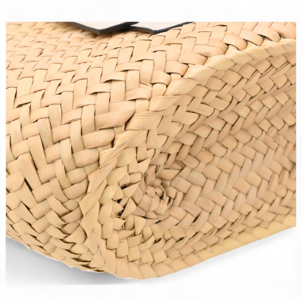 Auth Loewe Basket Bag Medium Lo8839bd
