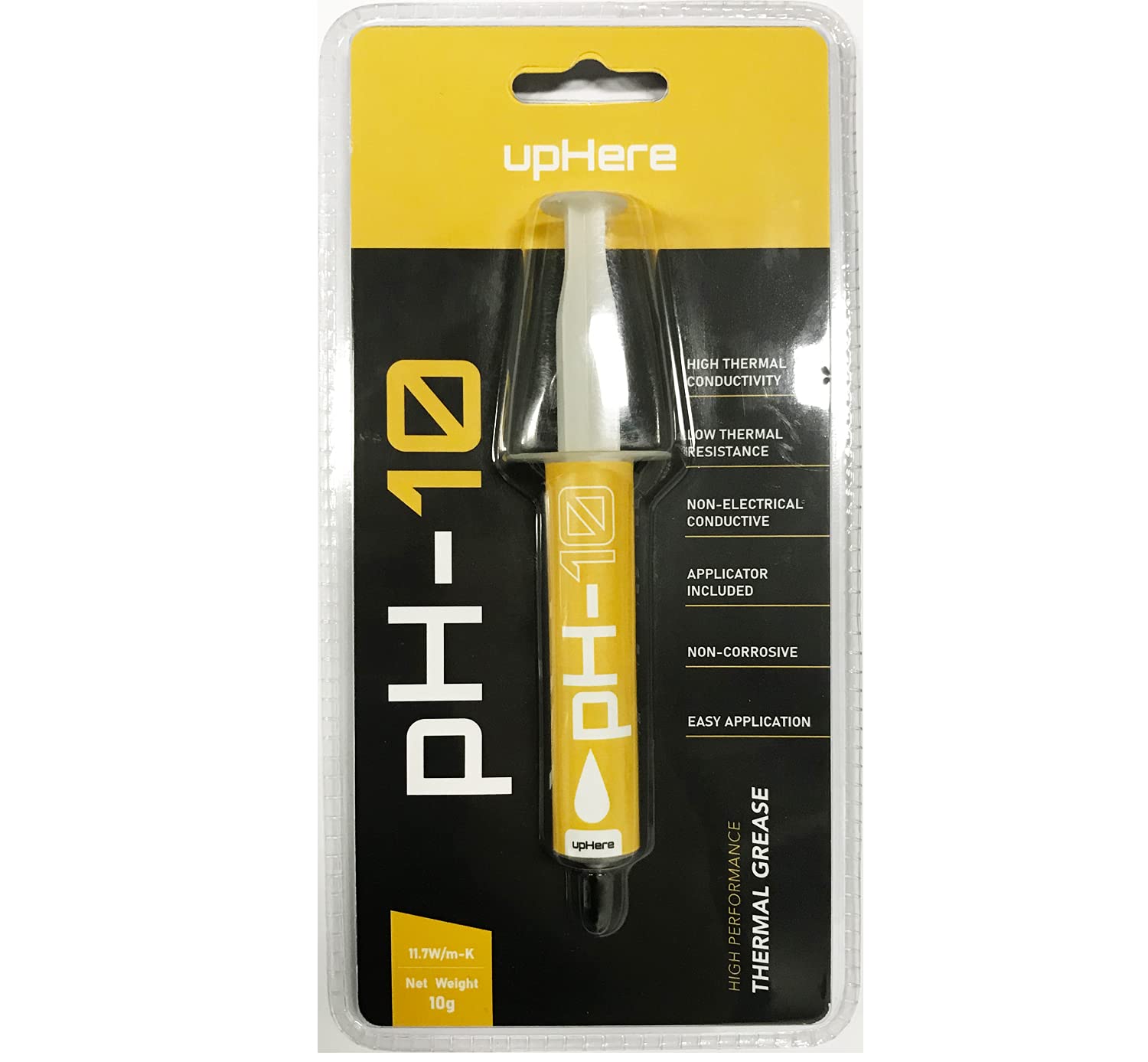 Novonest CPU Thermal Paste, High-Performance Nano-Diamond Thermal Grease, with Spatula, 10g [PH-10]