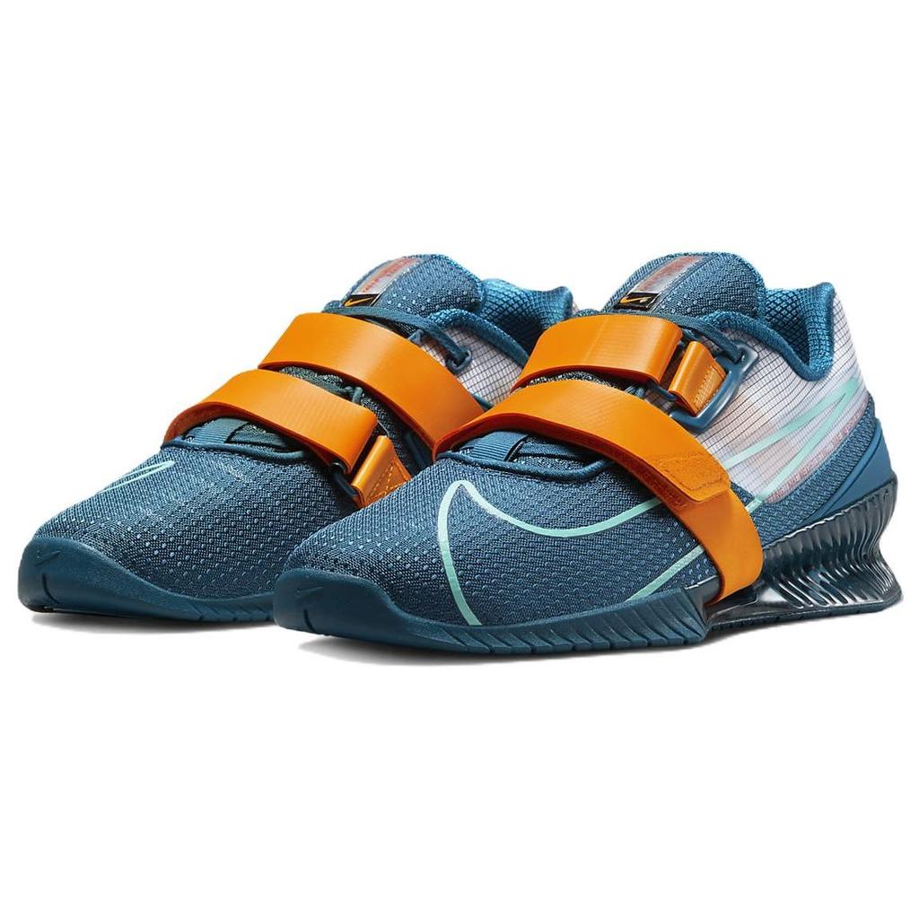 Nike Кросівки унісекс Romaleos 4 Marina з кумкватом Blue Siren-Red Washed-Teal CD3463-493