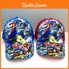 Casquette de baseball de dessin animé Super Mario Réglable Chapeau de soleil Pour enfants et adultes