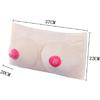 Ibluelover Boobs Breasts Pillow Cushion Soft Plush Sleep Pillow for Neck and Shoulder Funny Chest Pillow Gifts for Couples