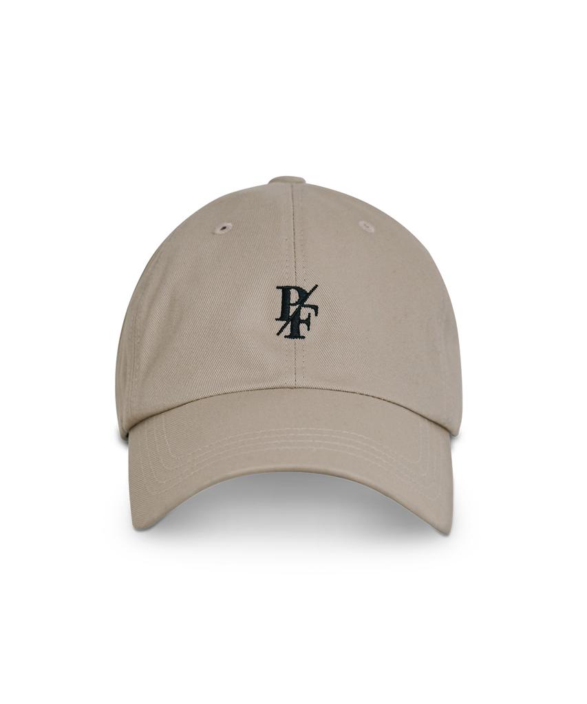 PANDORAFIT Basic Logo Ball Cap Beige