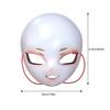 Masquerade Mask for Women Girl Halloween Mask, Halloween Cosplay Mask Masquerade Full Face Mask Accsessory