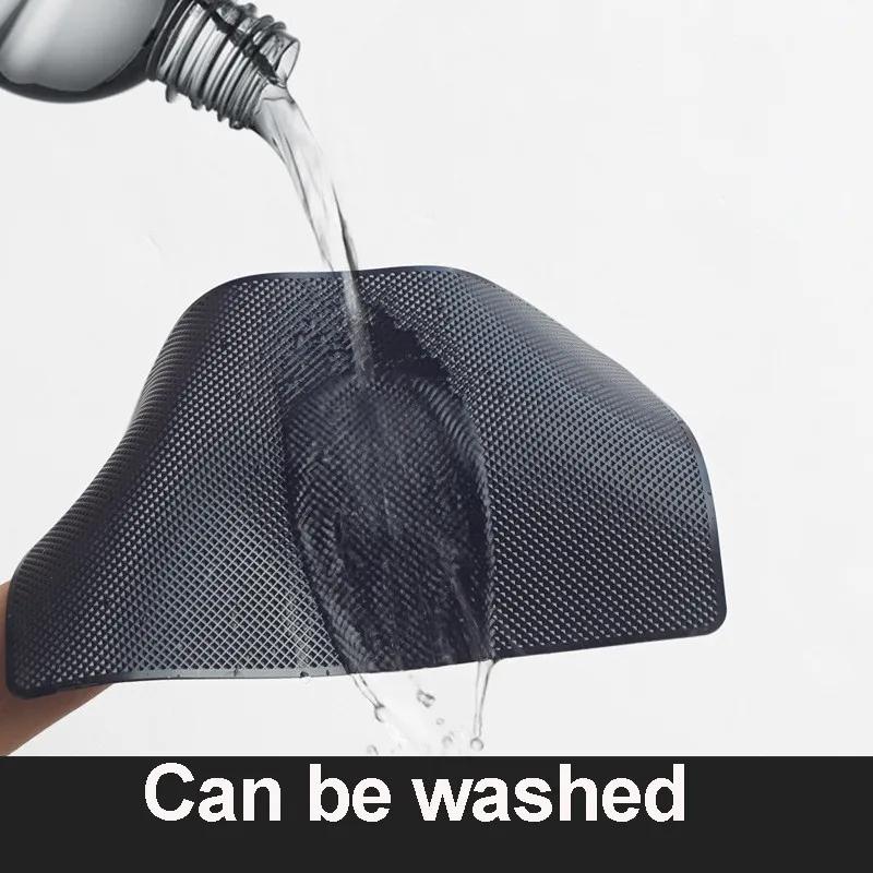 27x15CM/20*13CM Car Dashboard Sticky Anti-Slip PVC Mat Auto Non-Slip Sticky Gel Pad For Phone Sunglasses Holder Car Styling