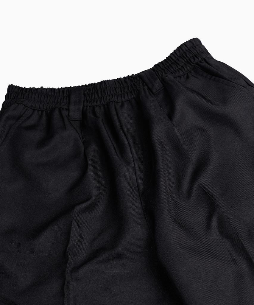SAINTPAIN Sp Wide Elastic Waist Slacks Black