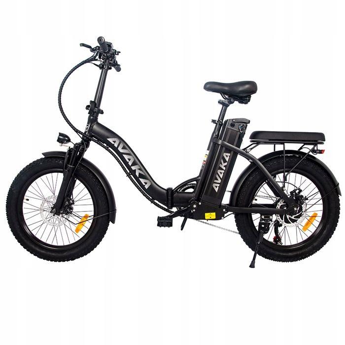 Opvouwbare elektrische fiets - AVAKA - BZ20PLUS - 500W - 48V 18.2Ah - Actieradius 100km