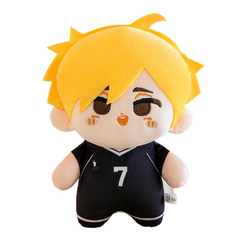 1Pc 26cm Anime Haikyuu Series Plush Toys Cartoon Hinata Shoyo Tobio Kageyama Kei Tsukishima Stuffed Dolls Fans Collection Gift