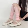 Girls Ruffles Knee Socks Y2K Lolita Long Socks Women Leg Warmers Stockings Thin Breathable Foot Cover Arm Sleeves Sun Protection