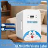Doraemon Mini Fridge for Dorms and Offices