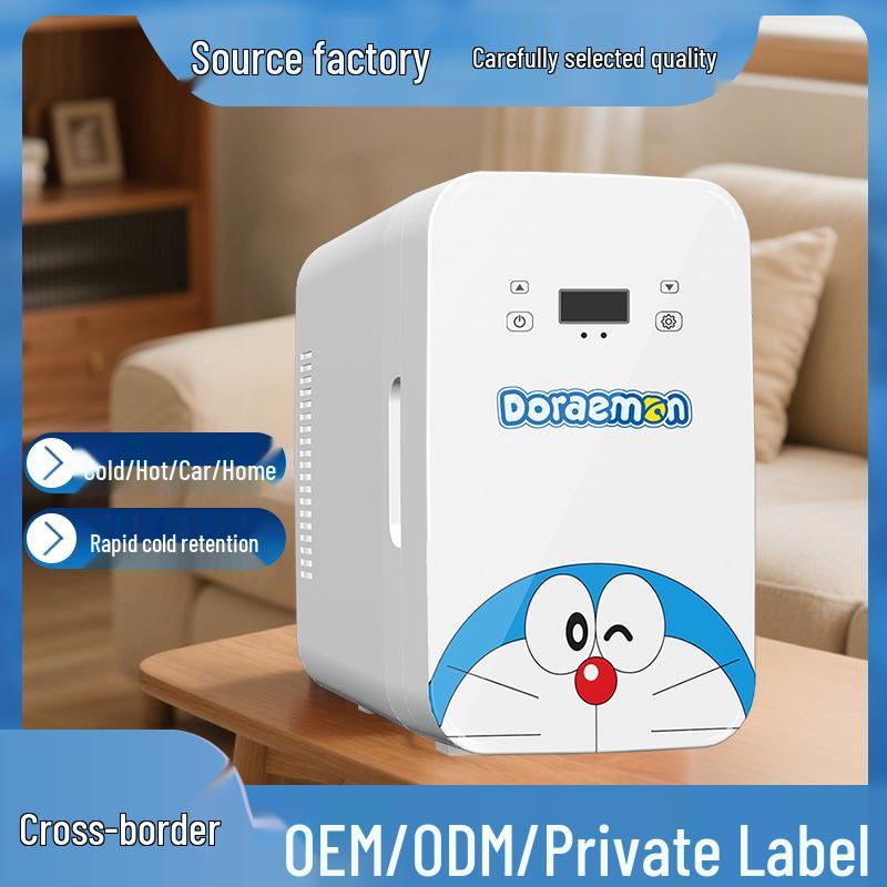

Doraemon Mini Fridge for Dorms and Offices US Standard [110V]