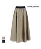 MAREMONTE Flare Banding Long Skirt_M243Msk17S0