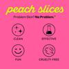 Peach Slices Body Breakout Patches 6 Ct