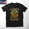 Alligator Alcatraz Is Naturens Egen Gränspolis Herr Dam T-shirt ICE T-shirt Unisex T-shirt