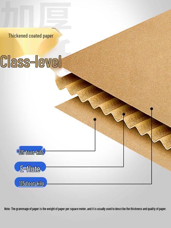 Shixun Detachable Corrugated Paper 4-Cup Holder