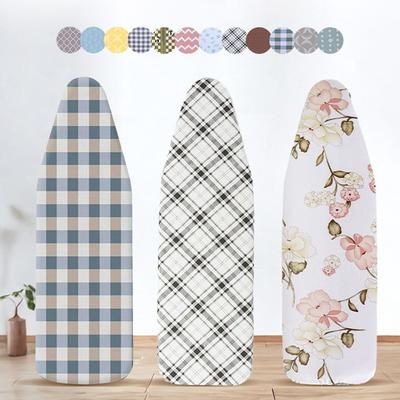 Elastic Ironing Board Cover Heat-resistant Thickened Ironing Board Cloth Stain Resistant Ironing Heat Shield