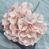 Multi Colored Simulated Hydrangeamacrophylla Artificial Bouquet For Decor Indoor