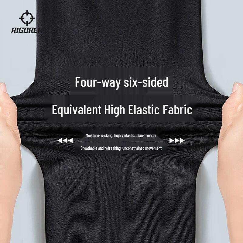 Men's 3/4 Compression Sports Pants