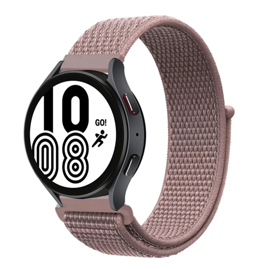 20mm 22mm Nylon-Schlaufenband Für Garmin Forerunner 265 965 255 255M 245 645 158/Venu 2Plus/Vivoactive 4 3/Venu SQ 2 Armband