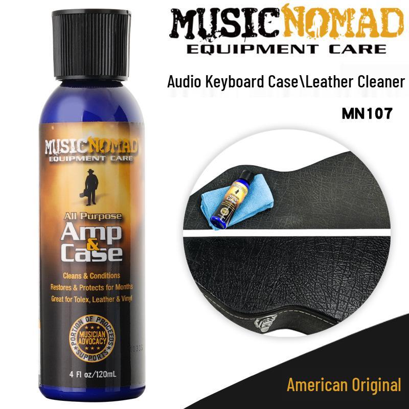 MusicNomad MN107 Instrument & Speaker Leather Care Polish