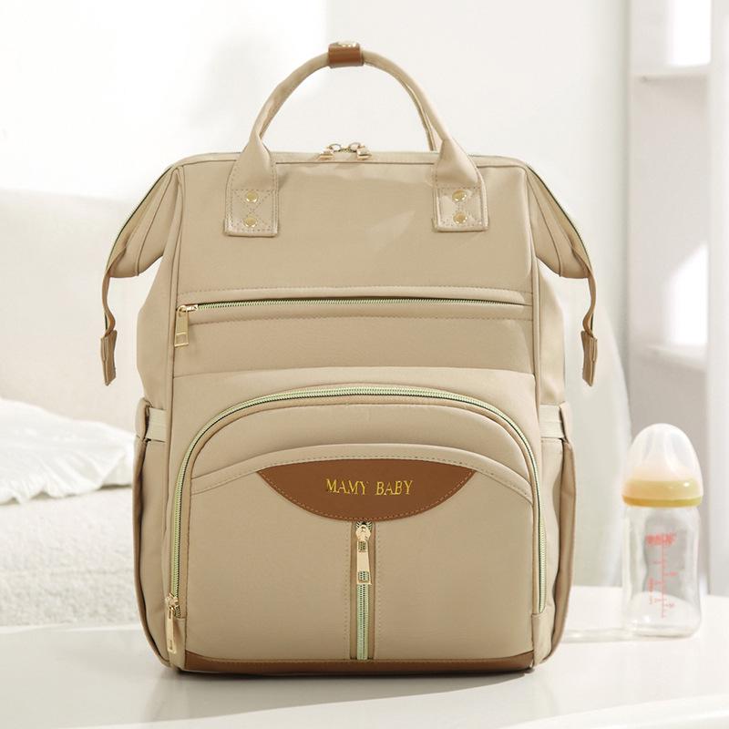 Water-Repellent, Large-Capacity Layered Mom & Baby Bag