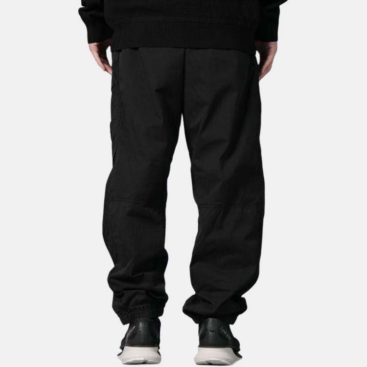 STONE ISLAND Logo Patch Tapered Leg Trousers K1S153100016S0010V0029