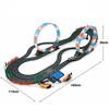 [5] Electric Giant Car Race Track 600cm Illuminated Z3396