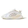 adidas Originals HI-TAIL 2.0 Cushioned Slip-Resistant Low-Top Casual Running Shoes Unisex White Brown Sneakers JI4347
