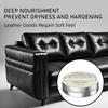 Leather Recoloring Balm Kit Multifunctional Furniture Salve For Leather For Home