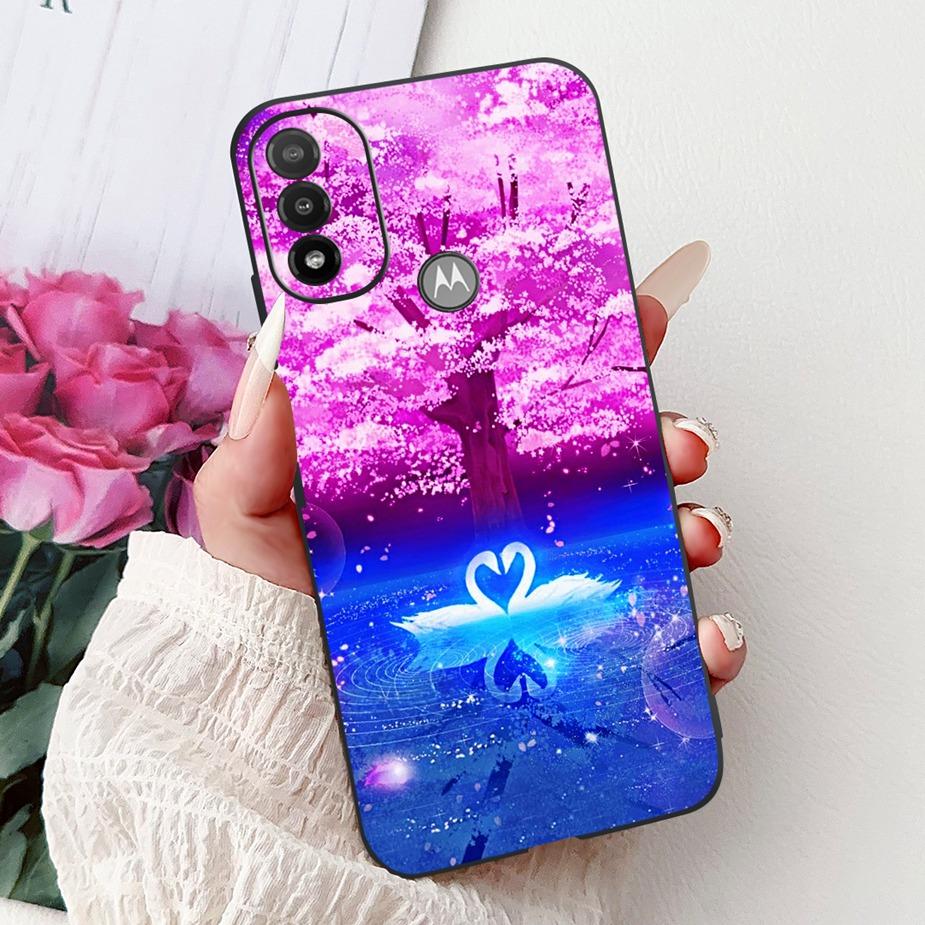 For Motorola Moto E20 E30 E40 Case Luxury Painted Cover Soft Silicone Phone Case For Motorola E20 E 30 40 MotoE30 MotoE40 Fundas