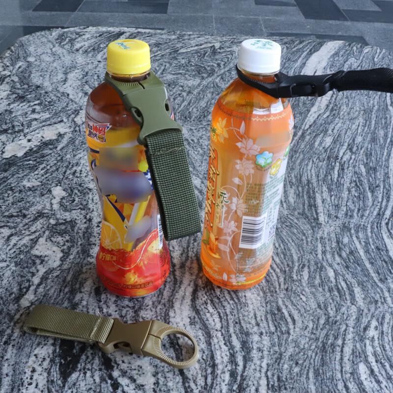 HengTravler 10-Pack Outdoor Tactical Water Bottle Clip