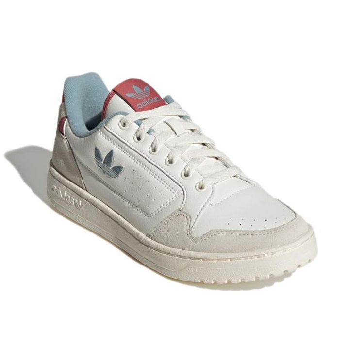 Adidas Originals Ny 90 Bequeme Strapazierfähige Low-Top-Sneaker Damen-Sneaker Hellbeige GX4464