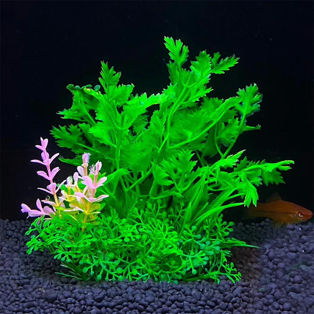 Artificial Water Weeds Simulation Aquarium Grass Plants Fish Tank Ornament Decor Decoration Accessories