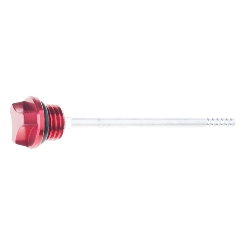 Motorcycle Engine Oil Dipstick Guages Measure Stick Slip Proof Enhanced Appearance Suitable for Riders Daily Maintenance