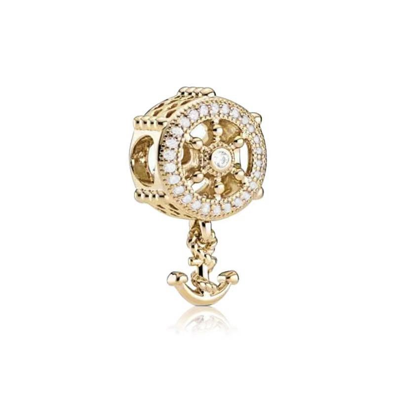 Sparkling Multiple Series Charm Beadapplicable To Original European Plating Copper Jewelry & Diy Making Unique Gift