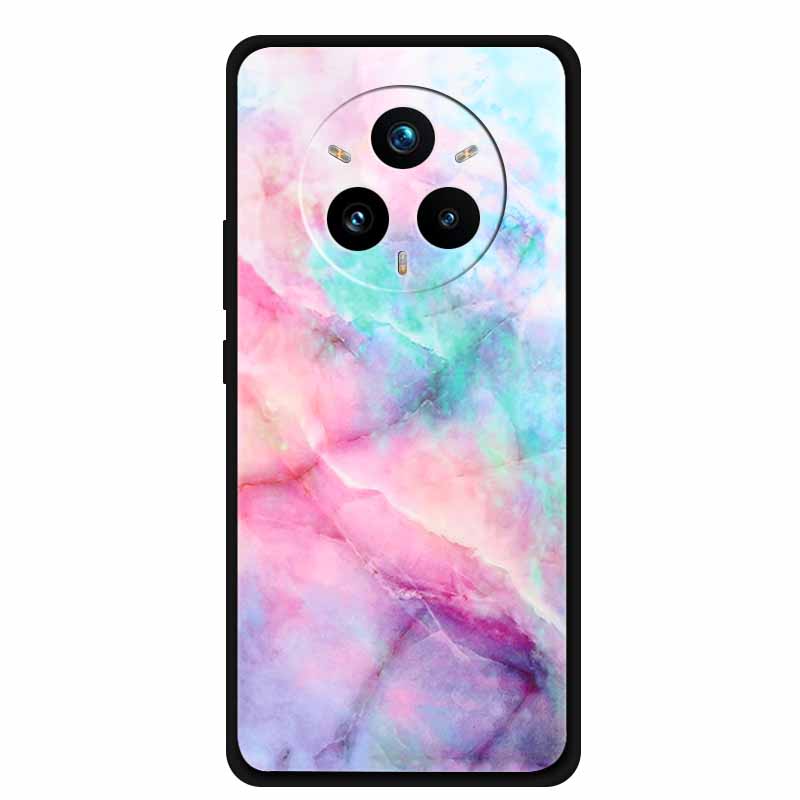For OPPO Realme 14 Pro Case Marble Soft TPU Phone Back Cover For Realme 14 Pro Plus Pro+ Shockproof Silicone Mica Painted Coque