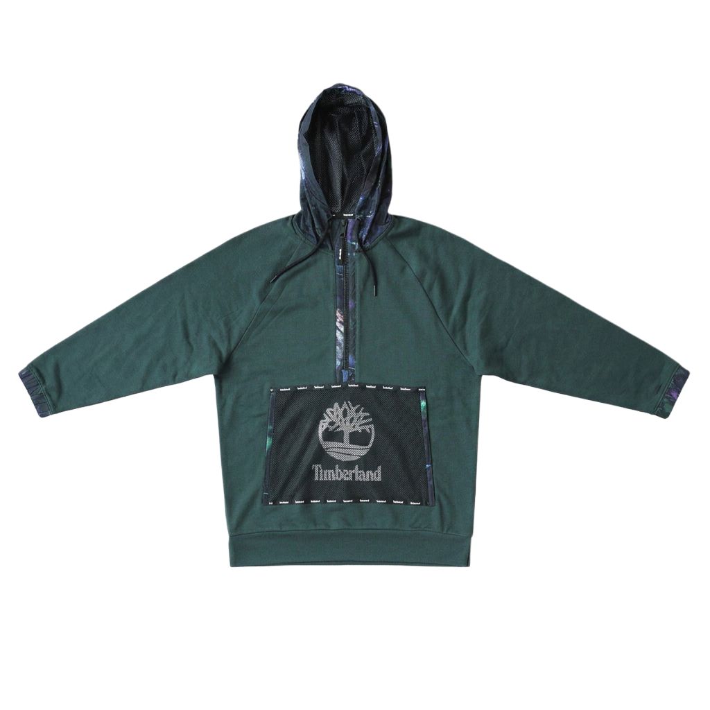 Timberland Outdoor Hooded Work Pullover Long Sleeve Sweatshirt Men sweatshirt A2ASR-E20 S