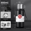 316 Stainless Steel Inner Tank Vacuum All-Steel Thermos Pot for Men's Outdoor Travel and Mountaineering Large-Capacity Thermos Cup