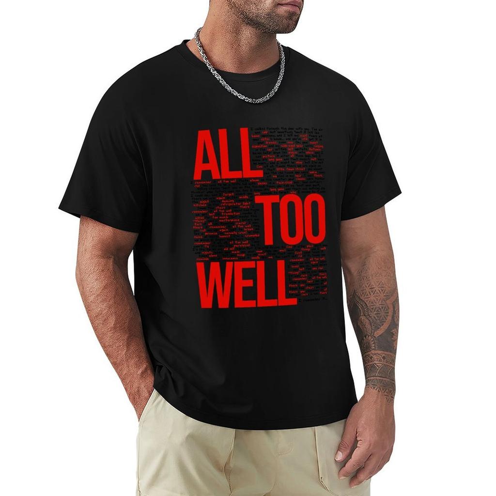 All To Well Tshirt Fashion Letter Print Tshirt