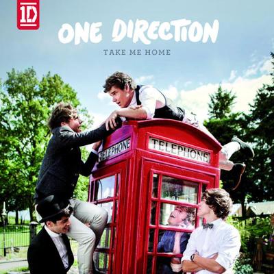 CD ONE DIRECTION - Take Me Home 88725439722 Syco Music Col 2012 US Rock Použité
