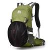 ANXTOR Wanderrucksack 20L, Grün, Leichter Trekkingrucksack, Atmungsaktive Mesh-Träger, für Bergsteigen im Freien (Grün, 20L)