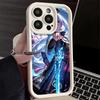 Phone Case for iPhone 17 Air 16E 15 16 Pro Max Genshin Impact Kamisato Ayaka Cover 14 Plus 13 12 Mini Soft Shell Silicone Fundas