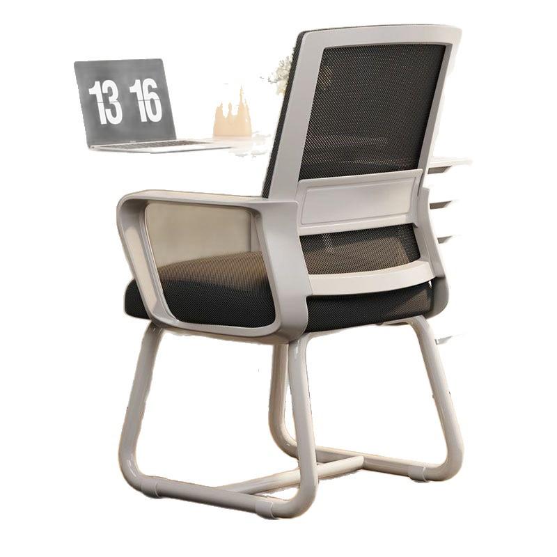 Ergonomic Office Chair with Bow-Shaped Backrest for Long Sitting