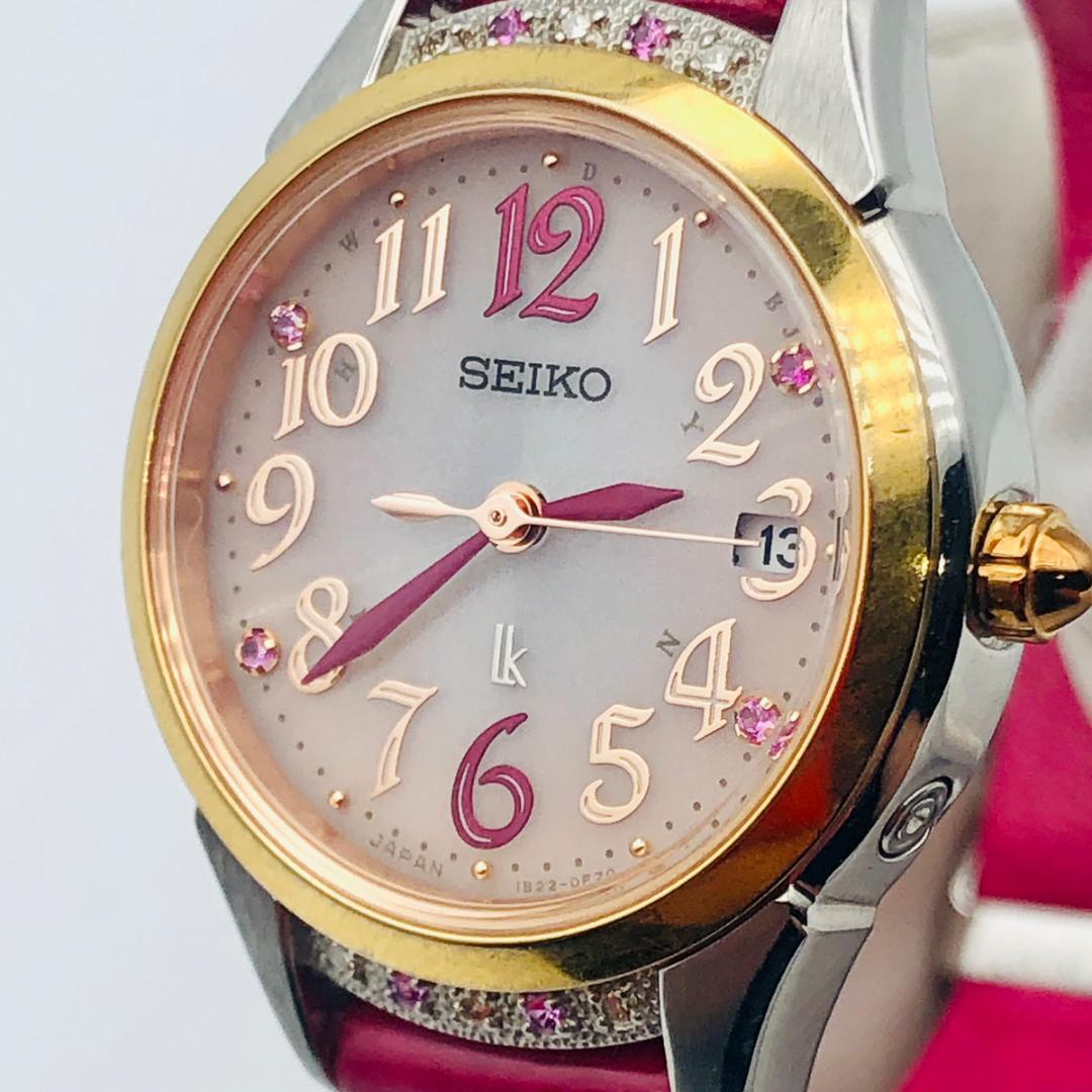 

[USED] Limited edition of 2,000 pieces: Seiko Lukia Ispahan 1B22-0CL0